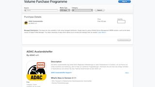 
                            8. ADAC Auslandshelfer on the App Store