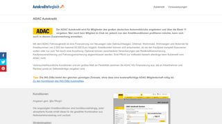 
                            10. ADAC Autokredit - Vorteile, Nachteile und …