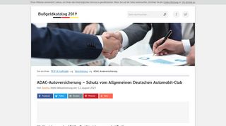 
                            7. ADAC-Autoversicherung für Mitglieder - …