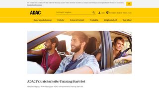 
                            1. ADAC Fahrsicherheits-Training Start-Set