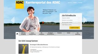 
                            1. ADAC Karriere