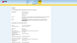 
                            6. ADAC - Kreditkarten-Banking - service3.lbb.de