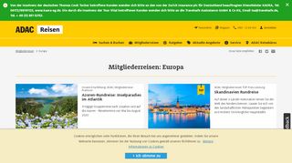 
                            6. ADAC Mitgliederreisen: Angebote Europa | ADAC …