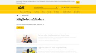 
                            1. ADAC Mitgliedschaft ändern | Schnell & bequem …