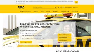 
                            4. ADAC Mitgliedschaft | Immer mit einem guten Gefühl unterwegs