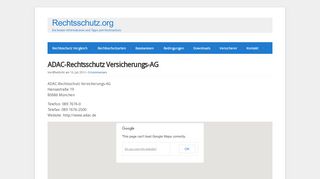 
                            9. ADAC-Rechtsschutz Versicherungs-AG ...
