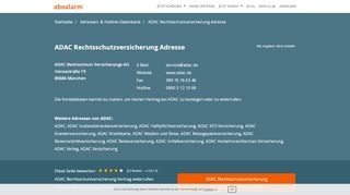 
                            5. ADAC Rechtsschutzversicherung …