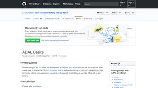 
                            4. ADAL Basics · AzureAD/azure-activedirectory-library-for-js ...
