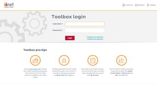 
                            3. Adam Internet - Login - iiNet Toolbox