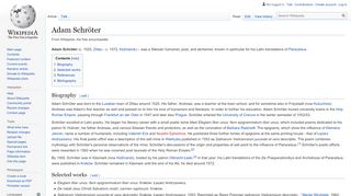 
                            4. Adam Schröter - Wikipedia