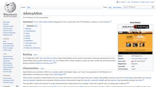 
                            7. Adam4Adam - Wikipedia