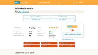 
                            10. Adam4adam.com: Adam4Adam - Easy Counter