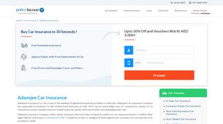 
                            5. Adamjee Car Insurance: Compare & Renew Motor Insurance Dubai ...