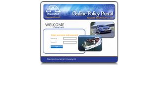 
                            5. Adamjee Insurance - Online Policy Portal - …