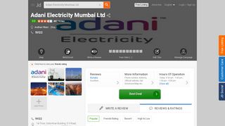 
                            9. Adani Electricity Mumbai Ltd, Andheri West - Electricity ...