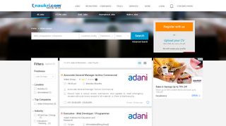 
                            7. Adani Enterprises Limited Jobs Found - naukri.com