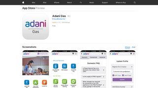 
                            5. ‎Adani Gas on the App Store - apps.apple.com