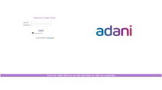 
                            4. Adani Group Corporate Portal - adaniportal.com