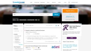 
                            5. Adani Jobs, 59 Adani Openings - Naukri.com