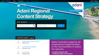 
                            1. Adani Regional Content Strategy Talent Community - Adani Australia