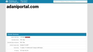 
                            7. Adaniportal Website - Loading Portal... - adaniportal.com