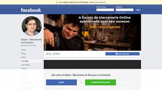 
                            6. Adans - Marcenaria de Sucesso | Facebook