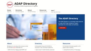 
                            6. ADAP Directory | Directory of AIDS Drug Assistance Programs