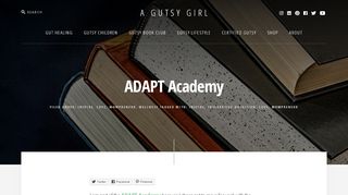 
                            5. ADAPT Academy - A Gutsy Girl