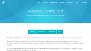 
                            1. Adapt authoring tool - Adapt Learning