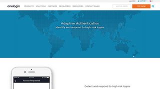 
                            7. Adaptive Authentication: Risk-based Security | OneLogin