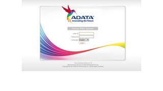 
                            1. ADATA GROS Login