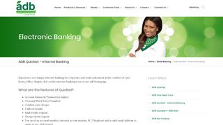 
                            3. ADB QuicNet – Internet Banking | Agricultural Development Bank