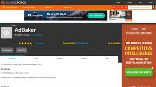 
                            5. AdBaker download | SourceForge.net