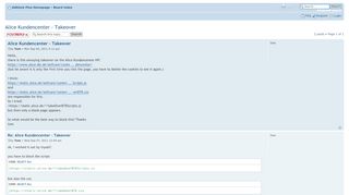 
                            4. Adblock Plus • View topic - Alice Kundencenter - Takeover