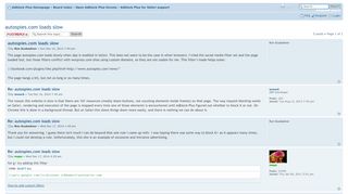 
                            7. Adblock Plus • View topic - autospies.com loads slow