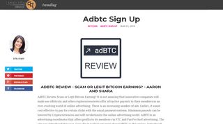 
                            5. Adbtc Sign Up | CryptoCoins Info Club