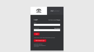 
                            3. adbuilder.toyota.com.au