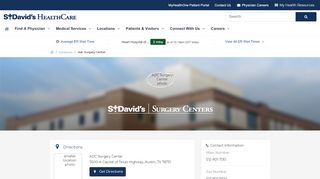 
                            6. ADC Surgery Center | St. David's HealthCare