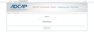 
                            4. ADCAP - Debt Review Processing System - Intuitive