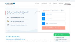 
                            5. ADCB Credit Cards - Apply for Best ADCB Credit Card Offers ...