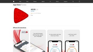 
                            5. ‎ADCB on the App Store - apps.apple.com