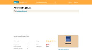 
                            7. Adcp.ahdk.gov.in: ADCP/ASCAD Login Form - …