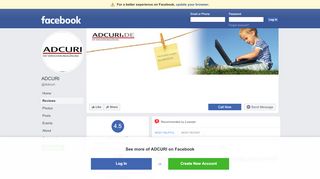 
                            6. ADCURI - Reviews | Facebook