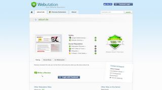 
                            7. Adcuri.de Review - webutation.net