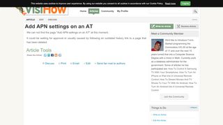 
                            6. Add APN settings on an AT&T Aircard Hotspot - VisiHow