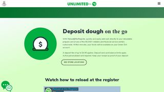 
                            8. Add Cash: Green Dot