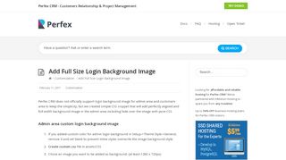 
                            6. Add Full Size Login Background Image | Perfex CRM