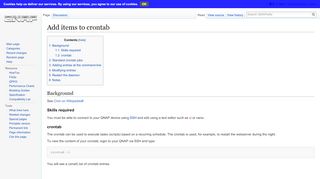 
                            7. Add items to crontab - QNAPedia - wiki.qnap.com