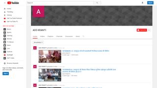 
                            3. ADD KRANTI - YouTube