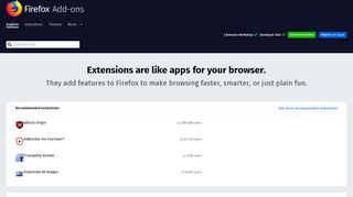 
                            8. Add-ons for Firefox Android (en-US)